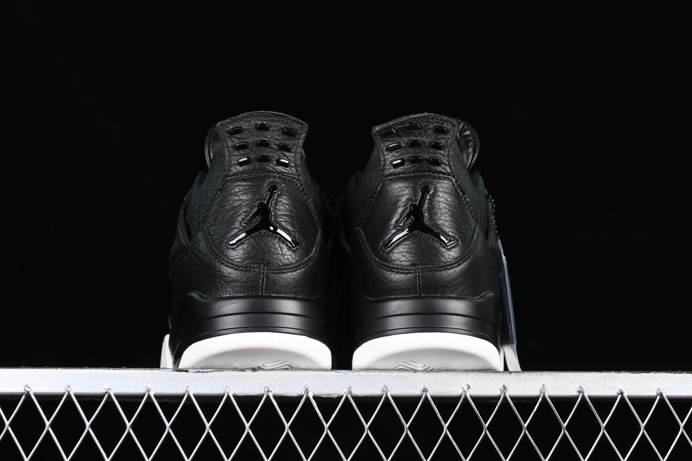 All categories Air Jordan Jordan series basketball shoes Air Jordan 4 Air Jordan 4 Premium "Pony Hair" AJ4 Joe 4 luxury black 819139-010